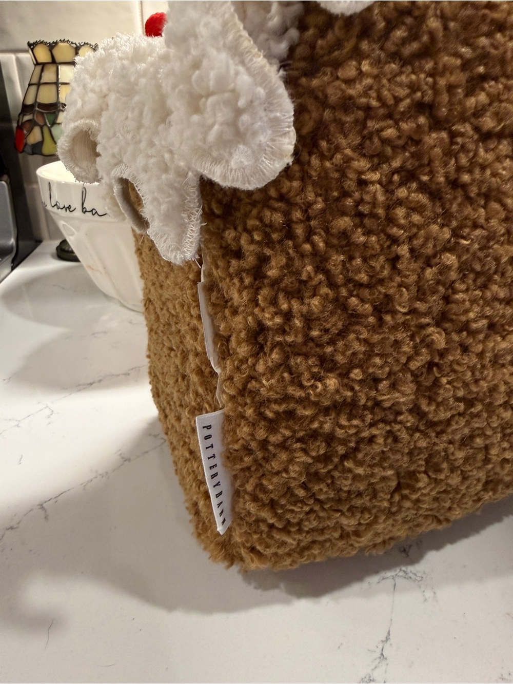 Pottery Barn Decorated Gingerbread House Pillow - Picture 6 of 10